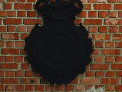 RCD Mallorca Logo 3D print model