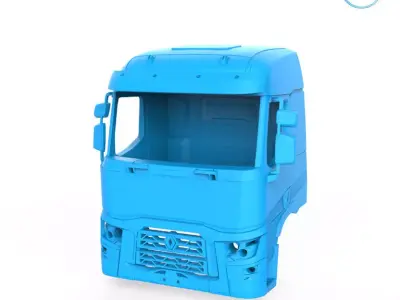Renault Truck C 3D print model