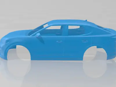 Capri 2025 - Body Car STL Model 3D print model