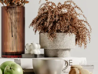 decorative set 115 3D model