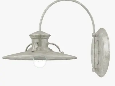 Norwell Budapest Small and Large Lamp 3D model