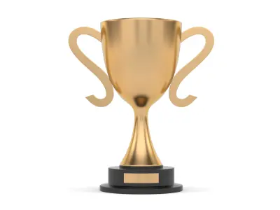 Trophy Cups 3D model shop