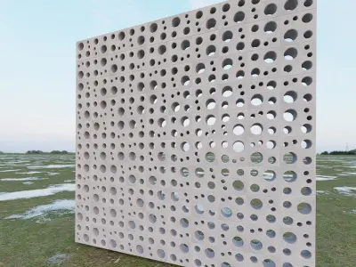 CONCRETE ROSTER PACK 01 3D model