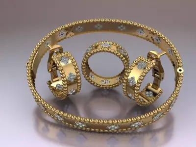 SET VC 3D PRINT MODELS 3D print model