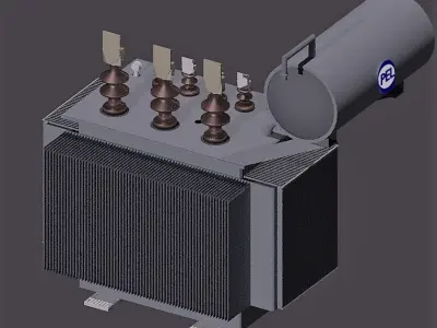 Transformer 3D Model latest design 3D model