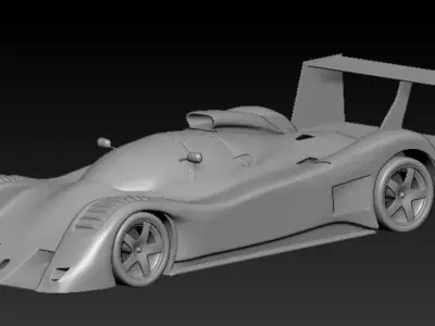 Lola T 70 CAR 3D Model 3D print model