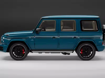 Mercedes-Benz G63 AMG Free 3D model