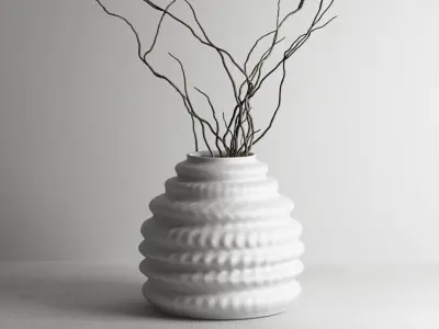 vase 3d print 692 3D print model