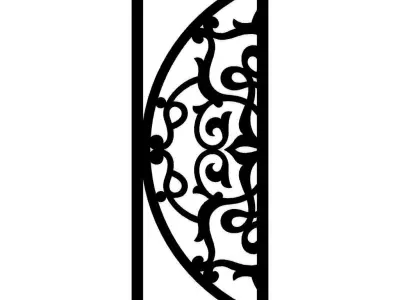 Mandala Wall Decor 3D print model