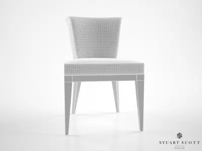 Stuart Scott The Eto dining chair 3D model