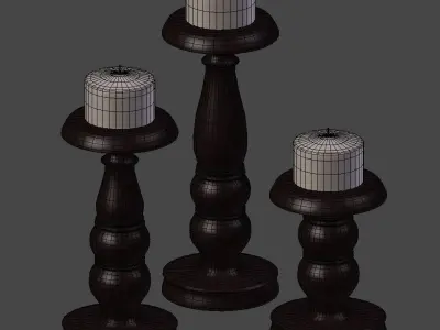 Candle Holder 3D model order