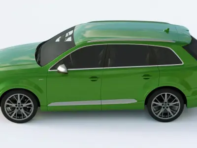 Audi SQ7 2019 3D model