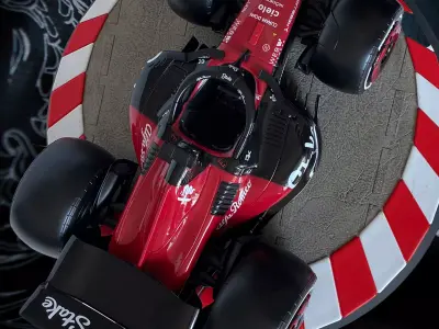 F1-Crazy-Car 3D print model