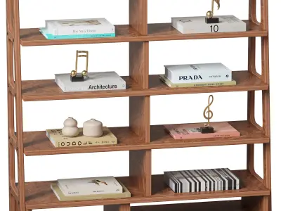 Bookcase Maxi W120 III 3D model