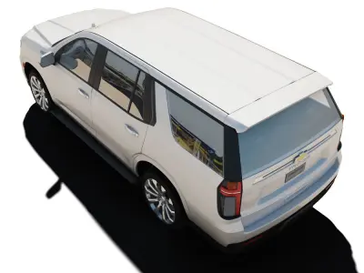 2021 Chevrolet Tahoe 3D model