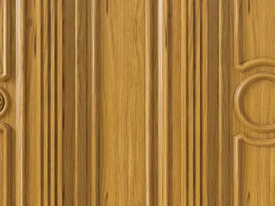 Wooden panel 03 05 3D model