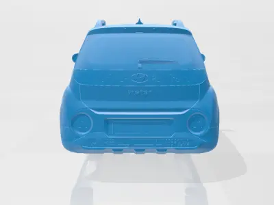 Hyundai Inster 2025 Body Car 3D print model