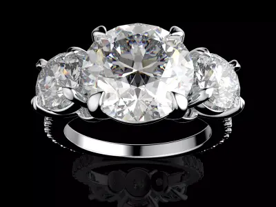 Gold N1562 3D print model