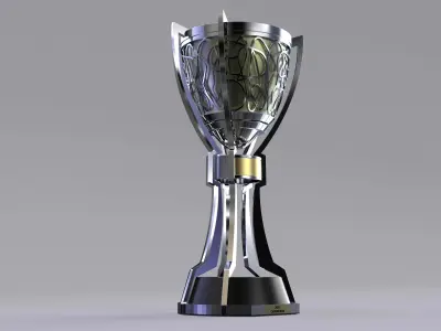 Nascar Monster Energy Trophy 3D model