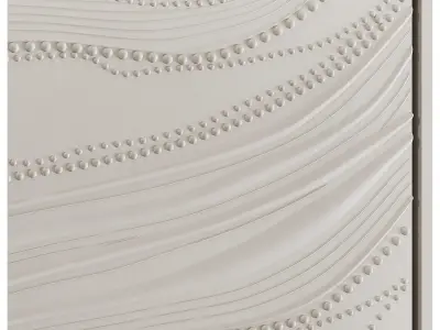 Abstract art EVOLUTION 3D model