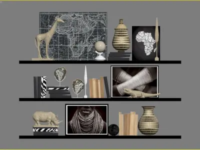 Decor Set 11 3D model