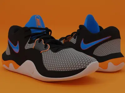 Nike Renew Elevate II 3d model Free 3D model