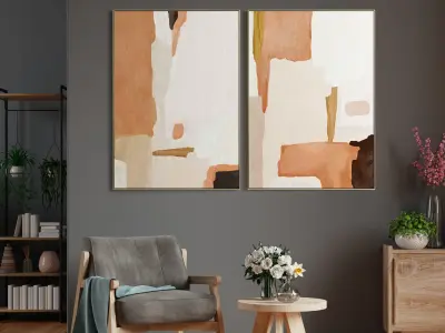 Photo Frame 290 Low-poly 3D model