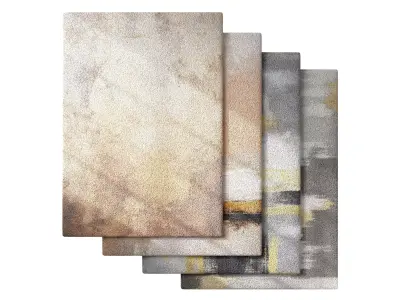 Rug Set  43 3D model
