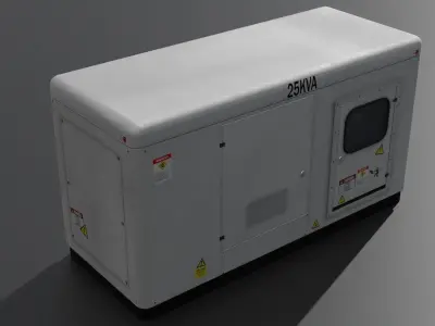 power-generator-thing 3D model