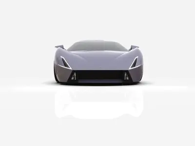 CeGo CeV12 Hommage Concept 3D model