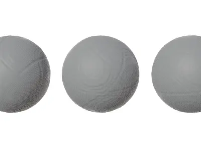 Adidas EM Football 2024 - Photoscan Low-poly 3D model
