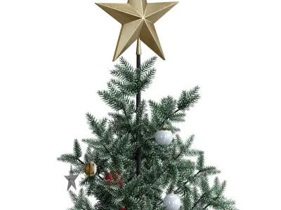 Christmas tree 1 3D model