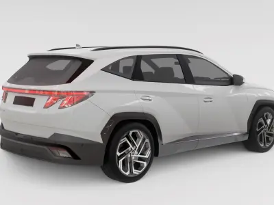 Hyundai Tucson 2024 3D model