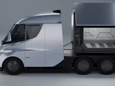 Tesla Semi Truck  3D model