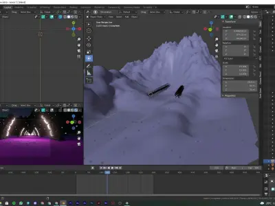 Caves by DIXPC 3D model