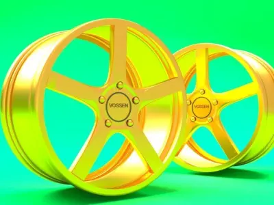 Tyre Vossen  3D model