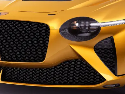 Bentley Mulliner Bacalar 2021 3D model