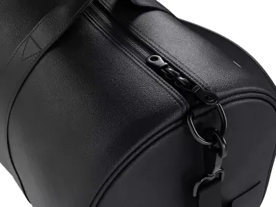 Leather Duffle Bag 3D model