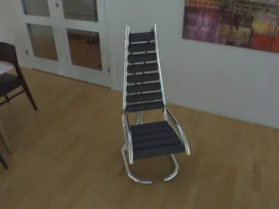 Reclining Chair 3D model