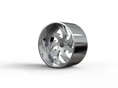 ARTIS ATOMIC WHEEL 3D print model