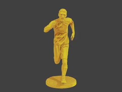 Soccer Player SP 037 3D print model