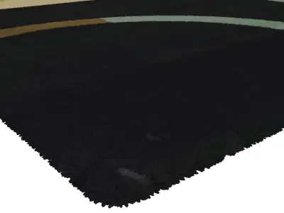 Rug Set 412 3D model