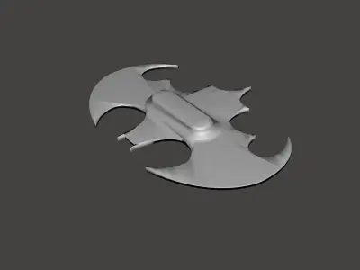 batman logo collection1966 onwards 3d models for 3dprinting  3D print model