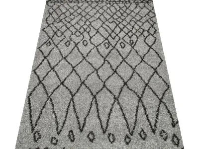 Rug Set 1572 3D model