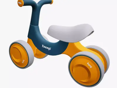 Baby Bike Yoangi 3D model