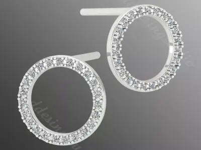 Earrings od67 3D print model