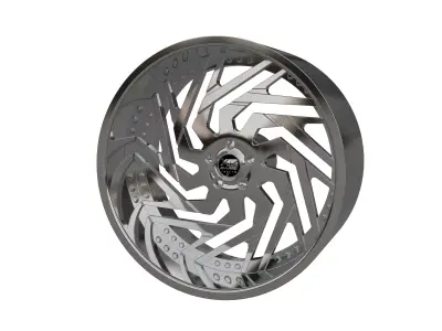 AMANI FORGED Adesso ORIGINAL FORGED WHEEL 3D MODEL 3D print model
