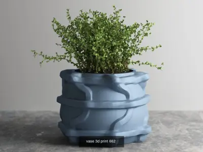 20 vase pot 3d print pack collection
