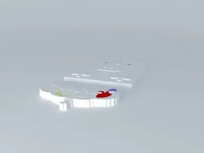 Shield Torremocha 3D Free 3D model