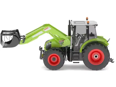 Claas Arion 400 Tractor Version 2010 3D model